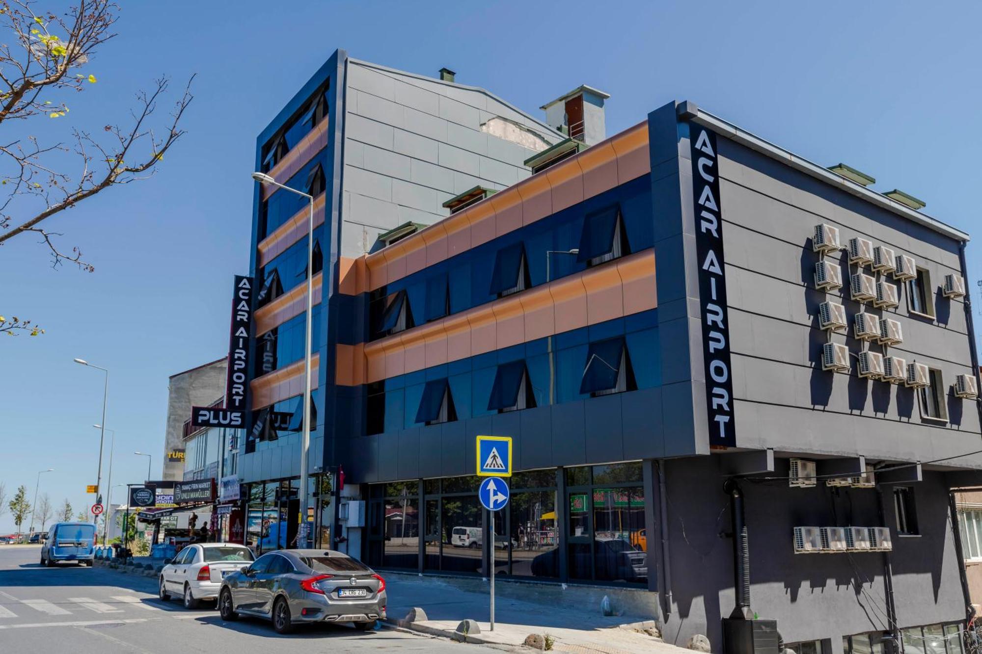 Acar Airport +Plus Arnavutkoy Exteriér fotografie